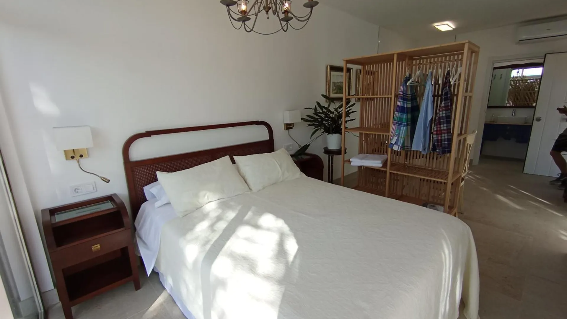 Habitaciones En Casa Miguel 卡莱塔·德·贝莱斯 公寓